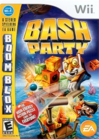 Boom Blox Bash Party Wii US box art